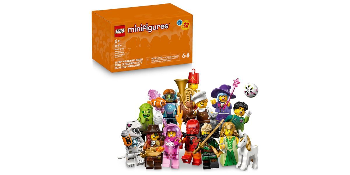 LEGO Minifigures Series 29 6 Pack