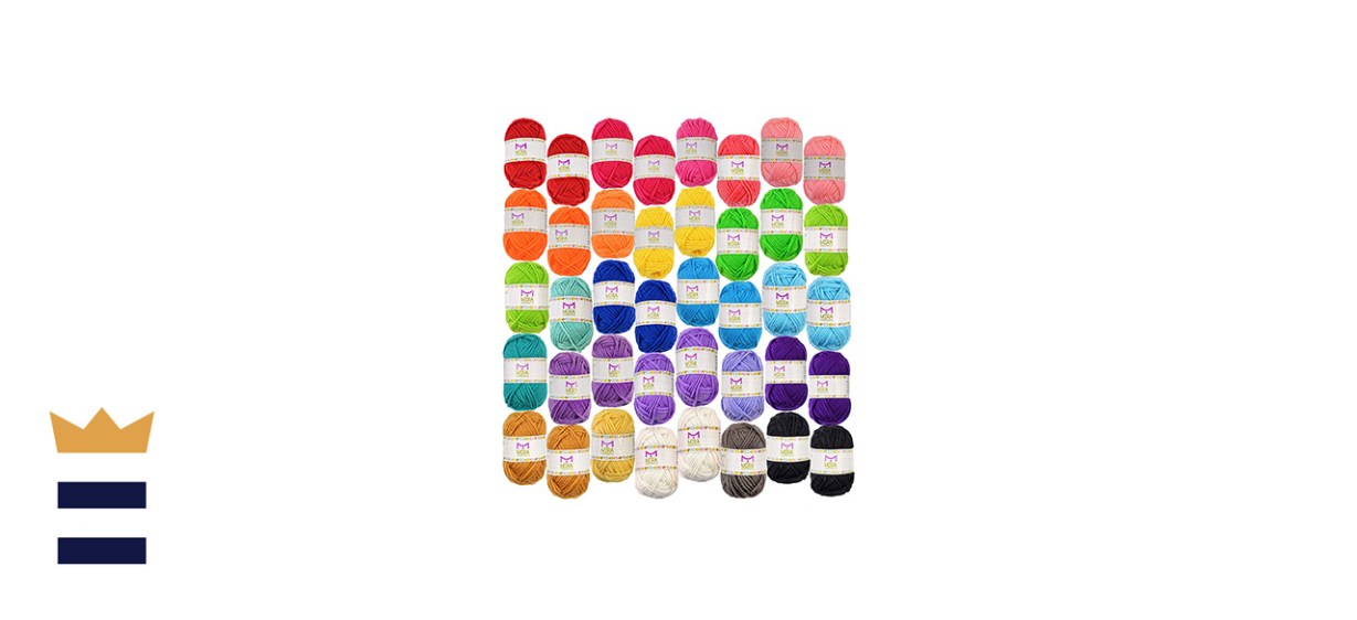 Mira Acrylic Yarn Skeins