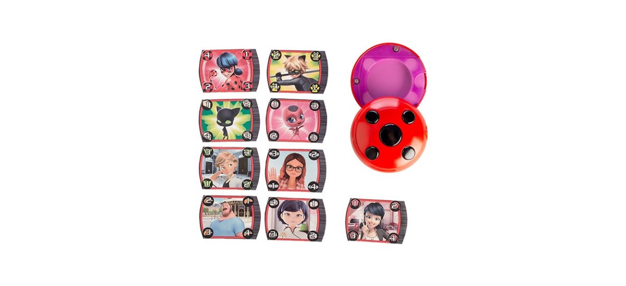 Miraculous Compact Caller