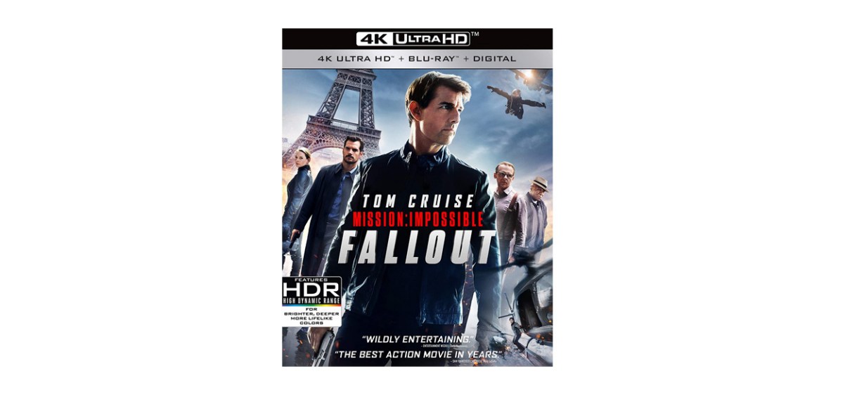 Best Mission Impossible - Fallout