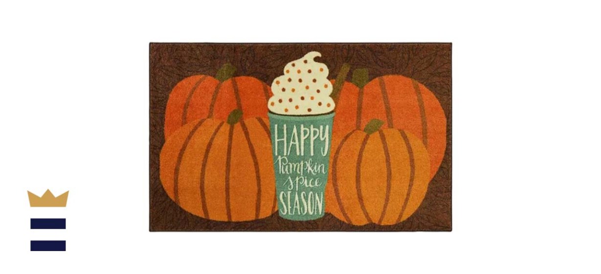 Mohawk Home Prismatic Pumpkin Spice Latte Rug 