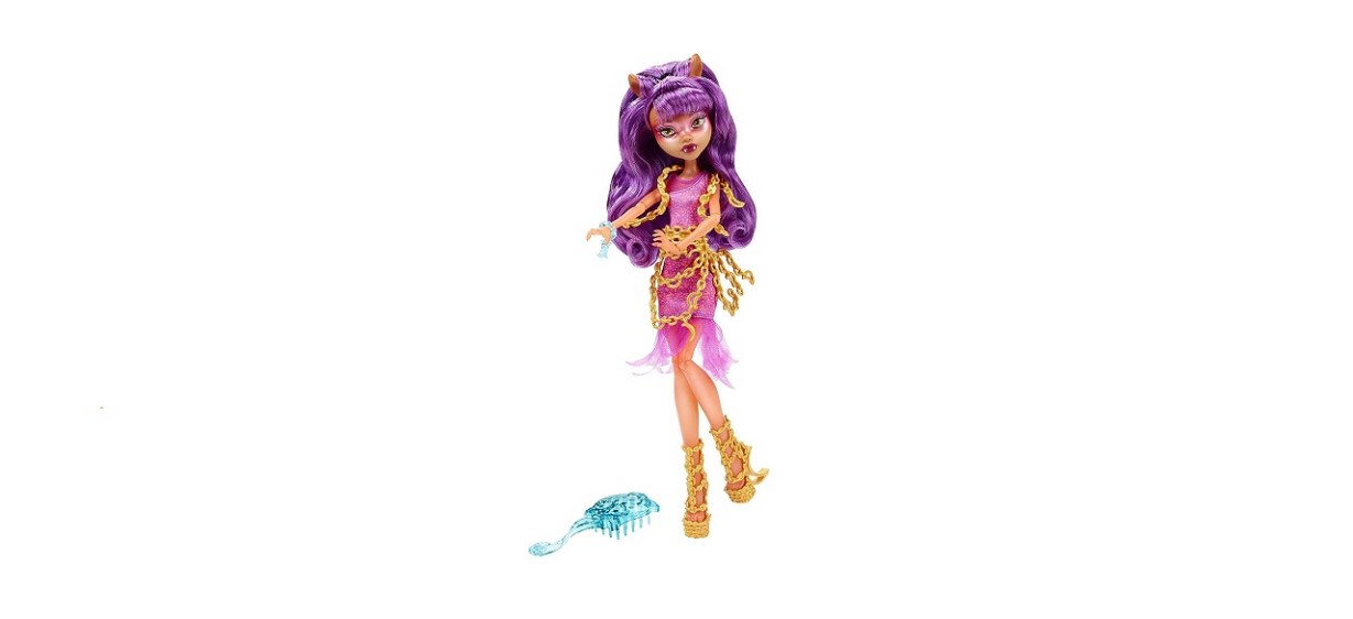 Monster High Haunted Getting Ghostly Clawdeen Wolf Doll
