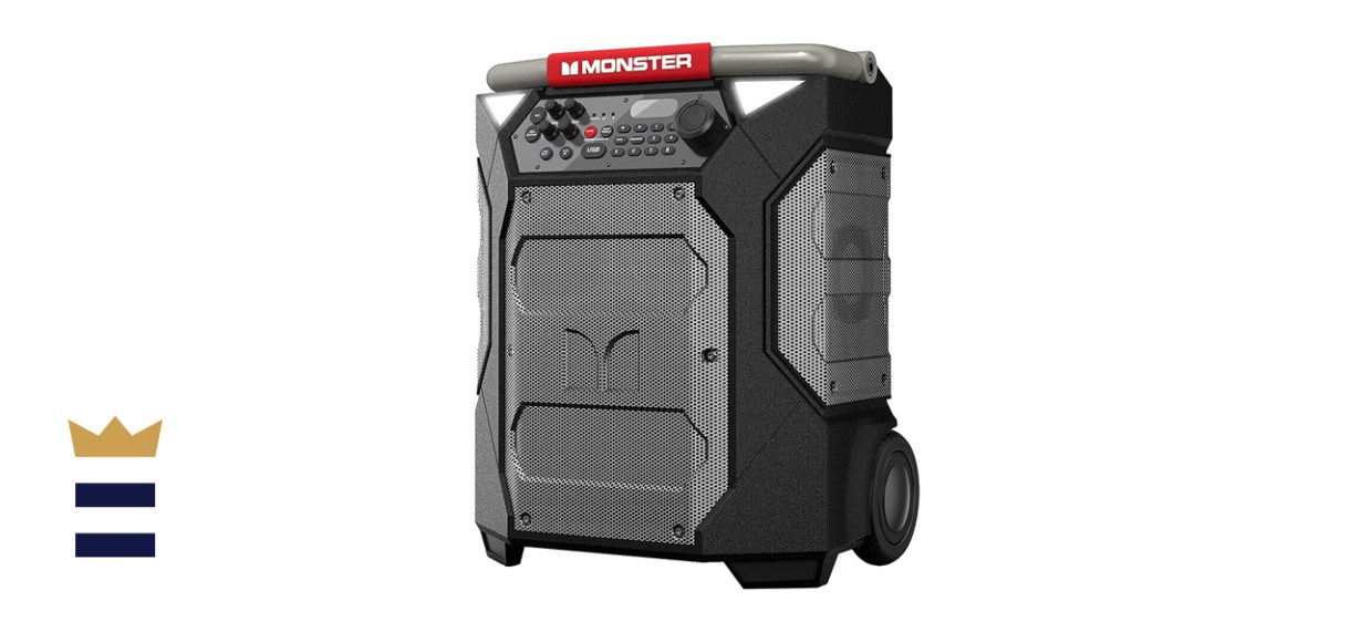 Monster Rockin' Roller 270 Portable Indoor Outdoor Wireless Speaker