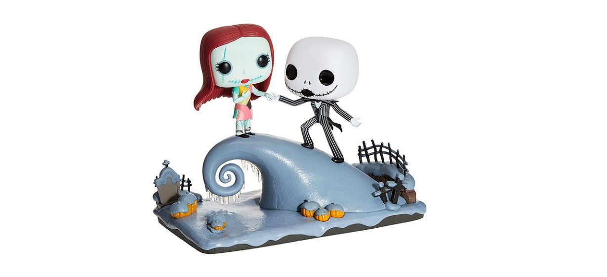 Movie Moment: Jack and Sally on the Hill