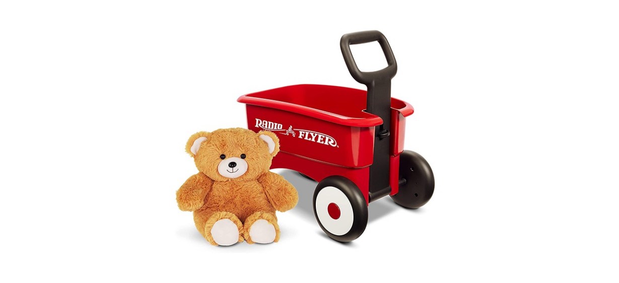 My 1st Wagon with Teddy Bear