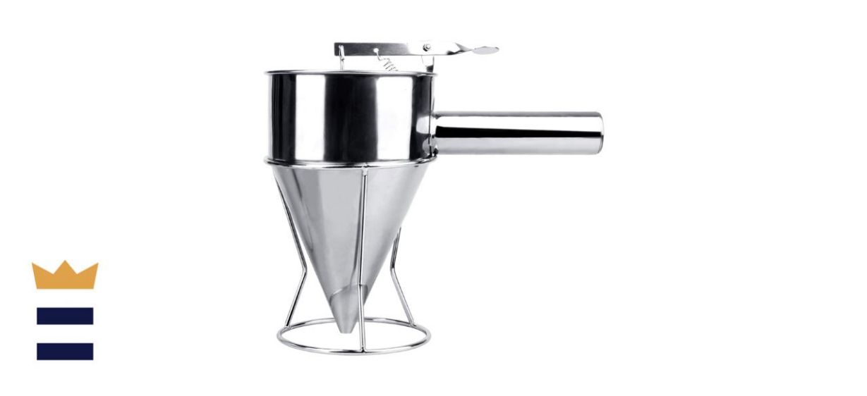 MyLifeUnit Stainless Steel Pancake Batter Dispenser