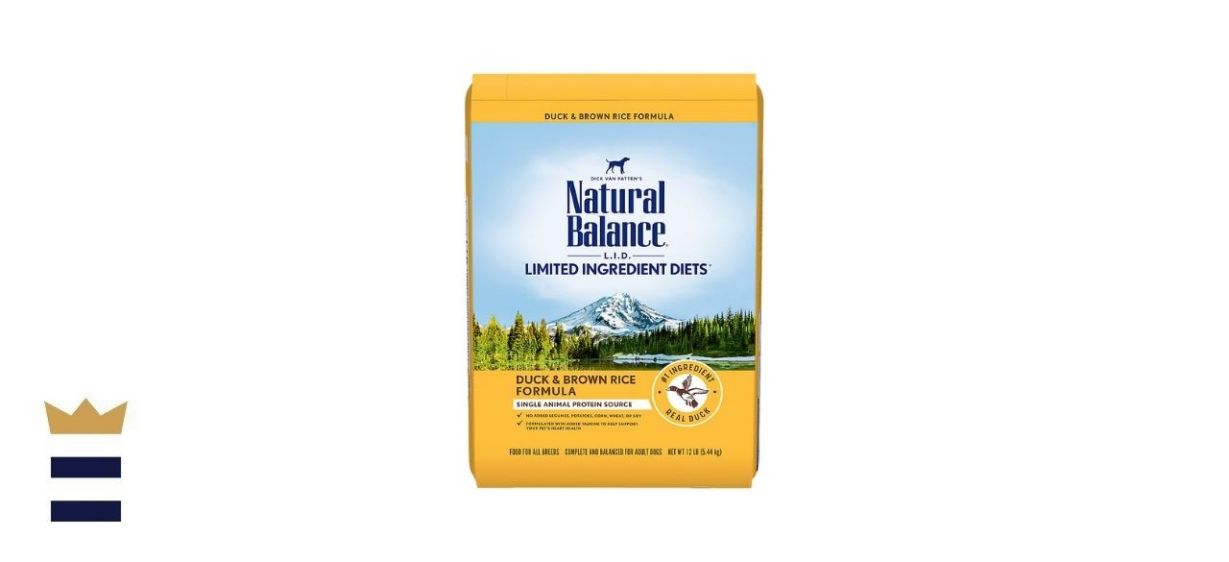 Natural Balance Limited Ingredient Diets Adult Dry Dog Food - Duck &amp; Brown Rice