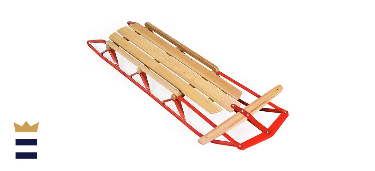 Nightcore Wooden Steel Runner Sled