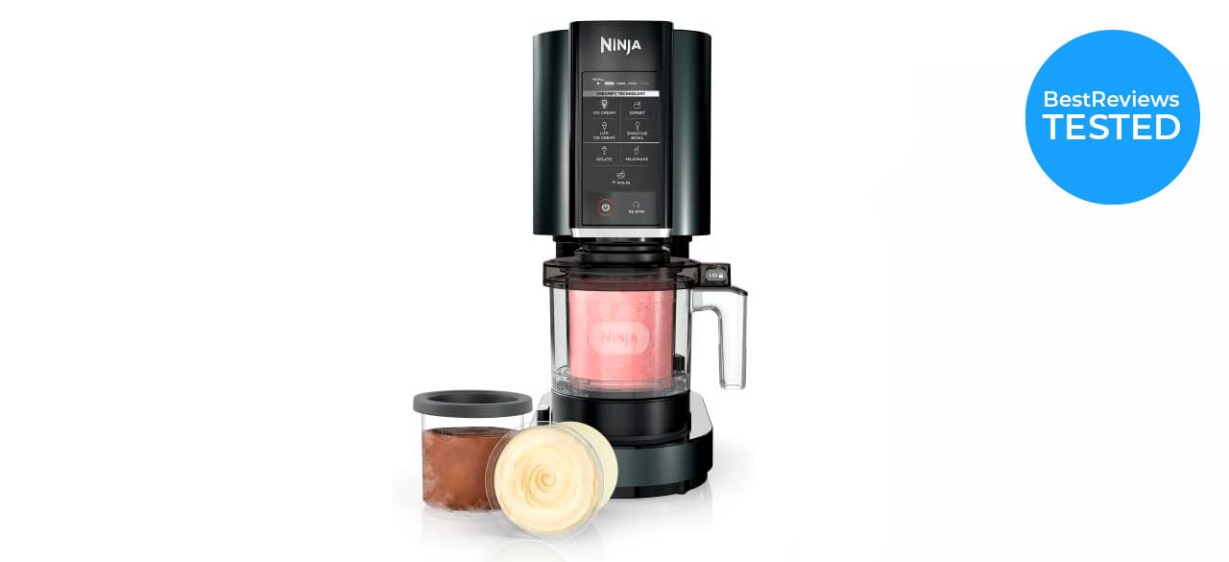 Ninja NC299AMZ CREAMi Ice Cream Maker, for Gelato, Mix-ins, Milkshakes,  Sorbet & Pints 4 Pack, Compatible with NC299AMZ & NC300s Series Creami Ice