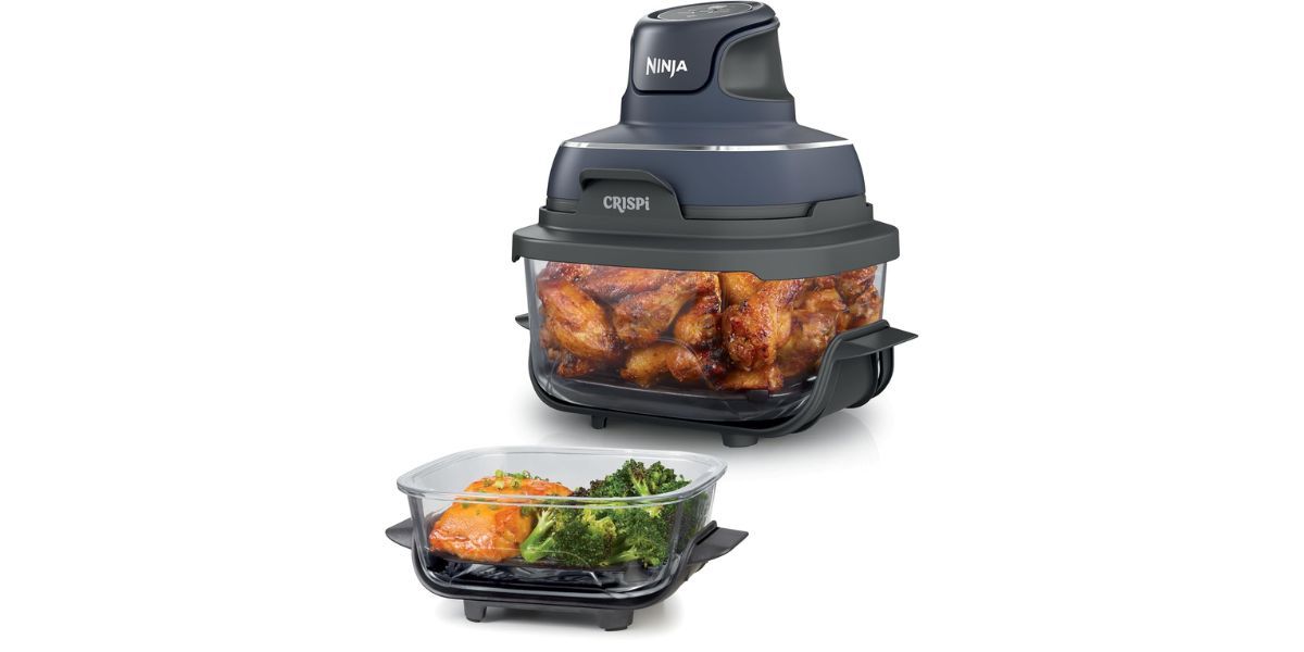 Ninja Crispi 4-in-1 Glass Air Fryer