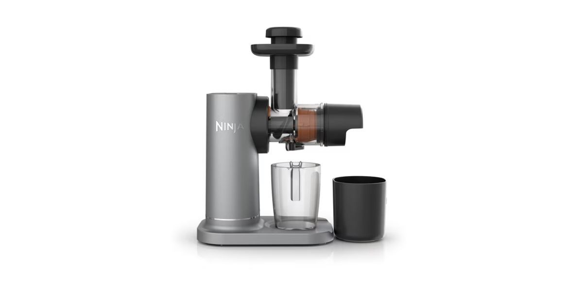 Ninja NeverClog Cold Press Juicer