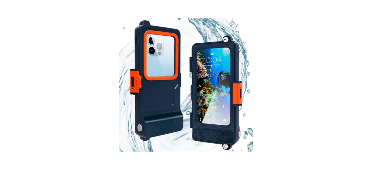 ShellBox Waterproof Underwater Phone Case - Android and iPhone