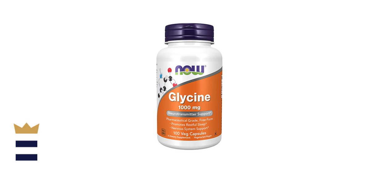 NOW 1,000-Milligram Glycine Supplement
