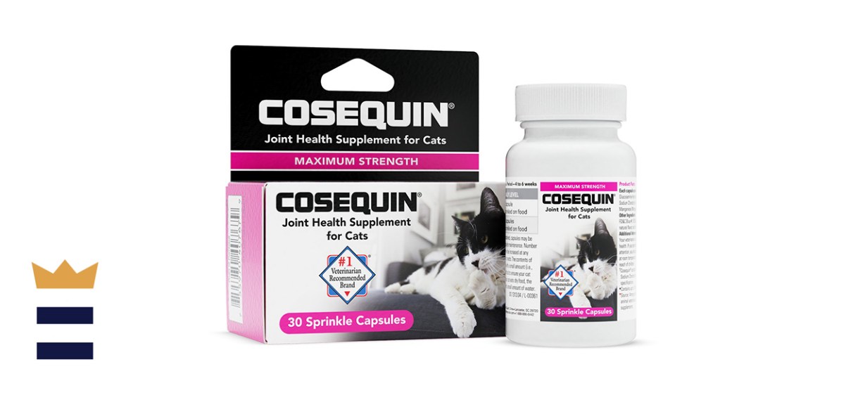 Nutramax Cosequin Maximum Strength Capsules Joint Supplement for Cats