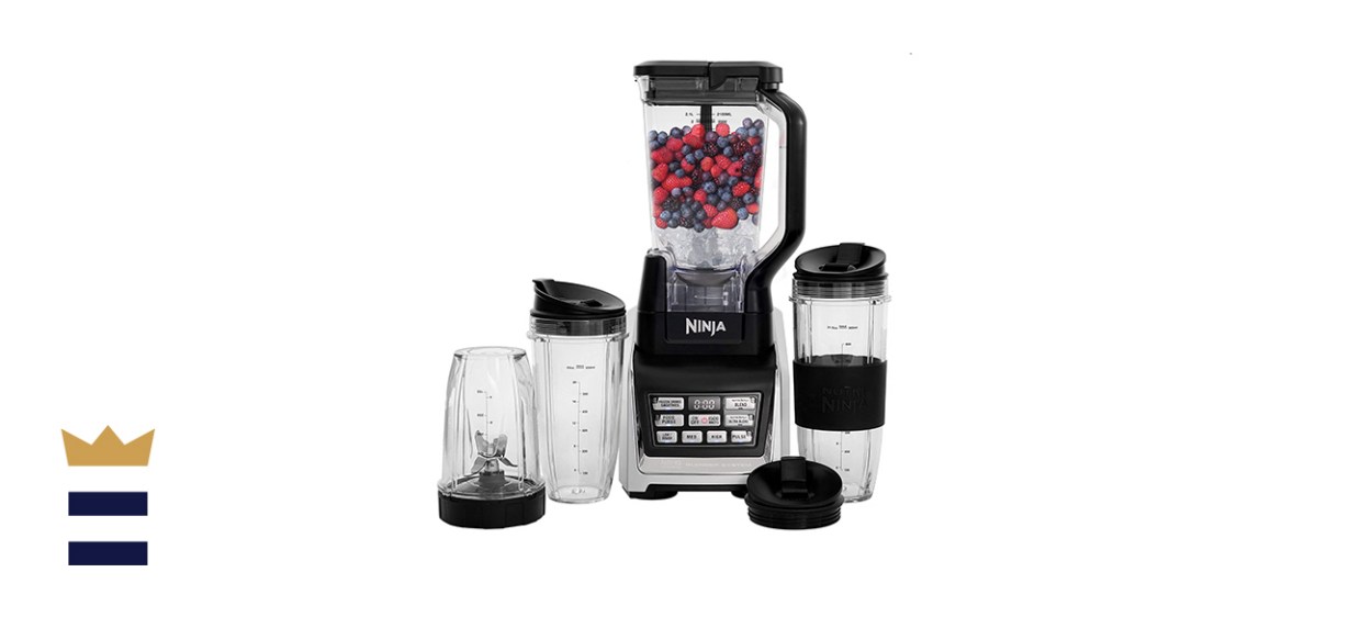 Nutri Ninja Personal and Countertop Blender with Auto-IQ 