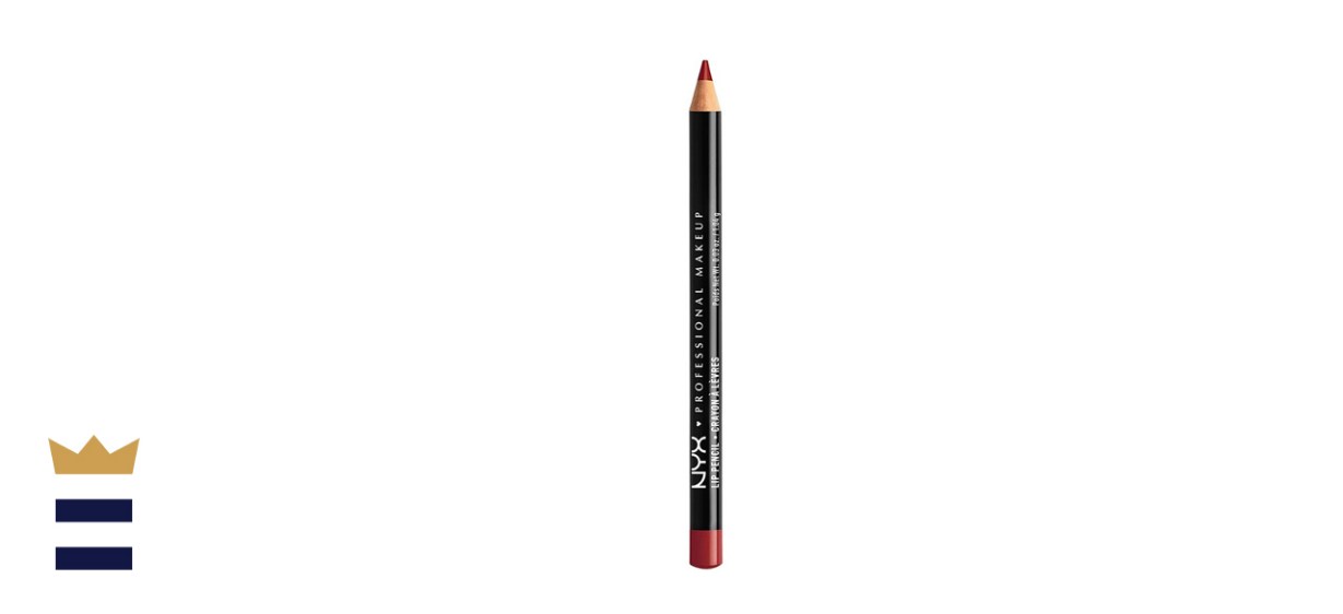 NYX ProfessionalMakeup  Slim Lip Pencil Creamy Long-Lasting Lip Liner (Pumpkin)