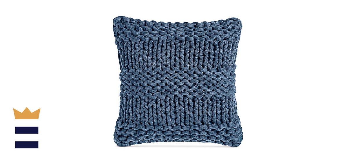 Oake Chunky Knit Decorative Pillow