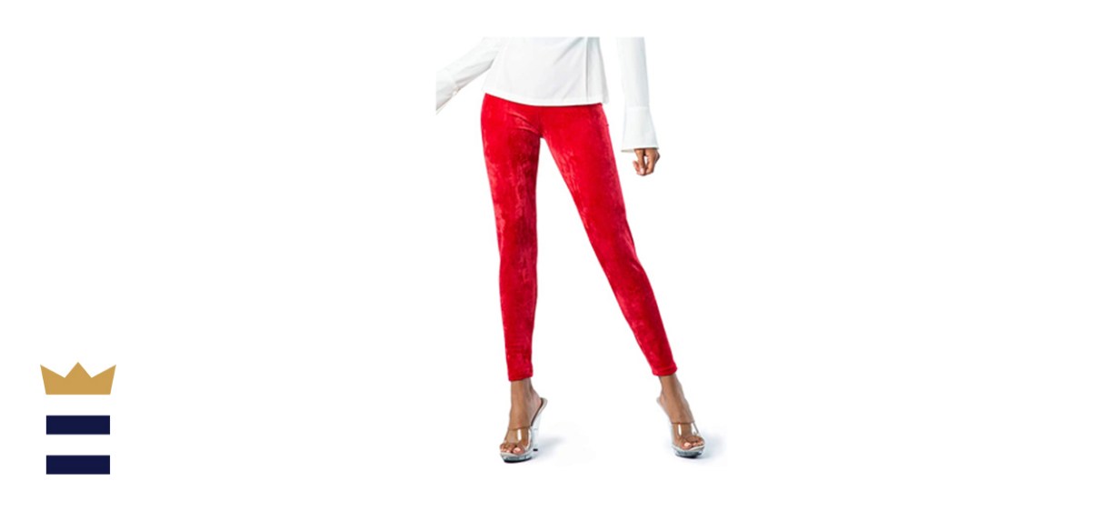 OCOMMO Velour Stretch Legging