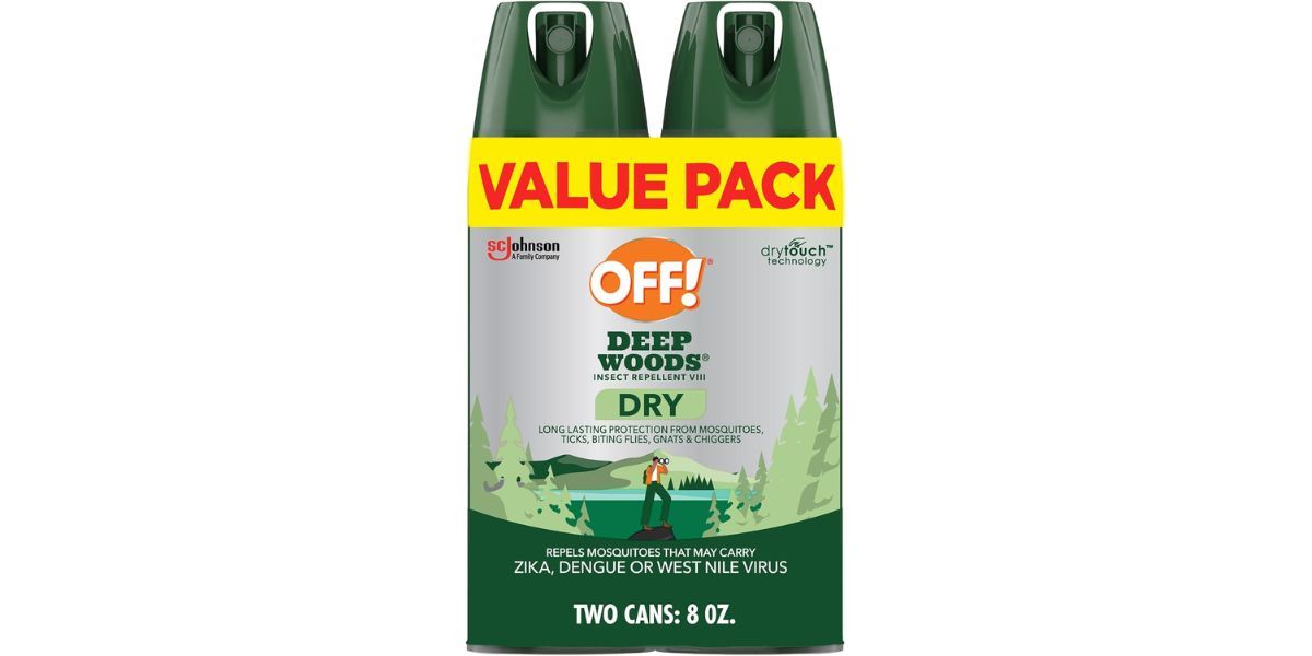 OFF! Deep Woods Insect Repellent Aerosol
