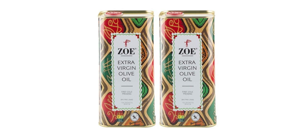 fancy artisanal extra-virgin olive oil from Zoe