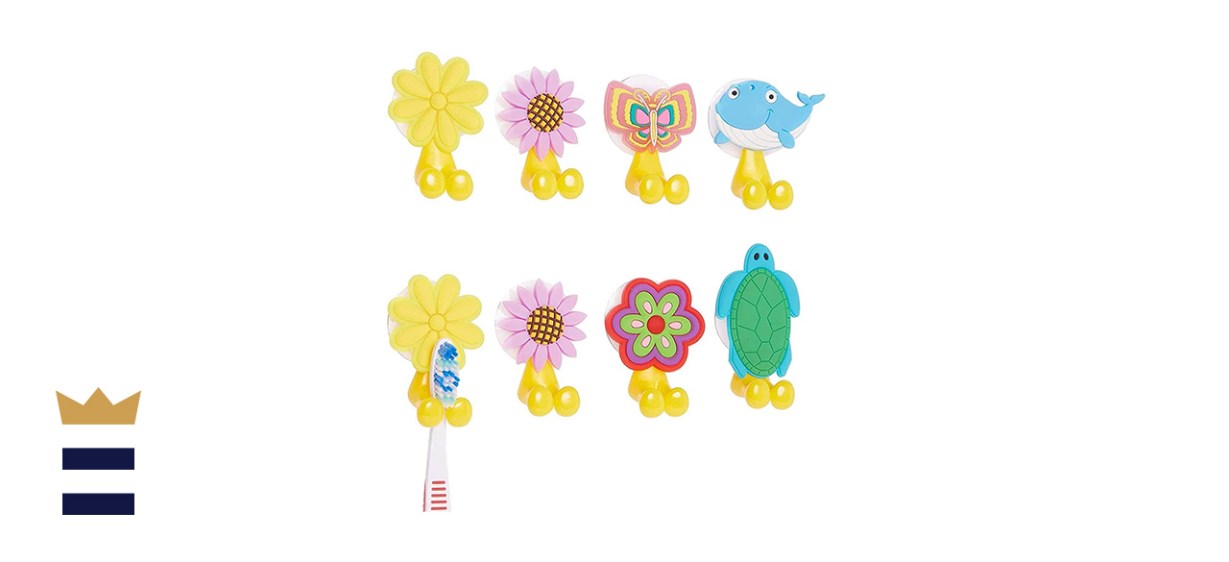 Okuna Outpost Silicone Toothbrush Holder for Kids