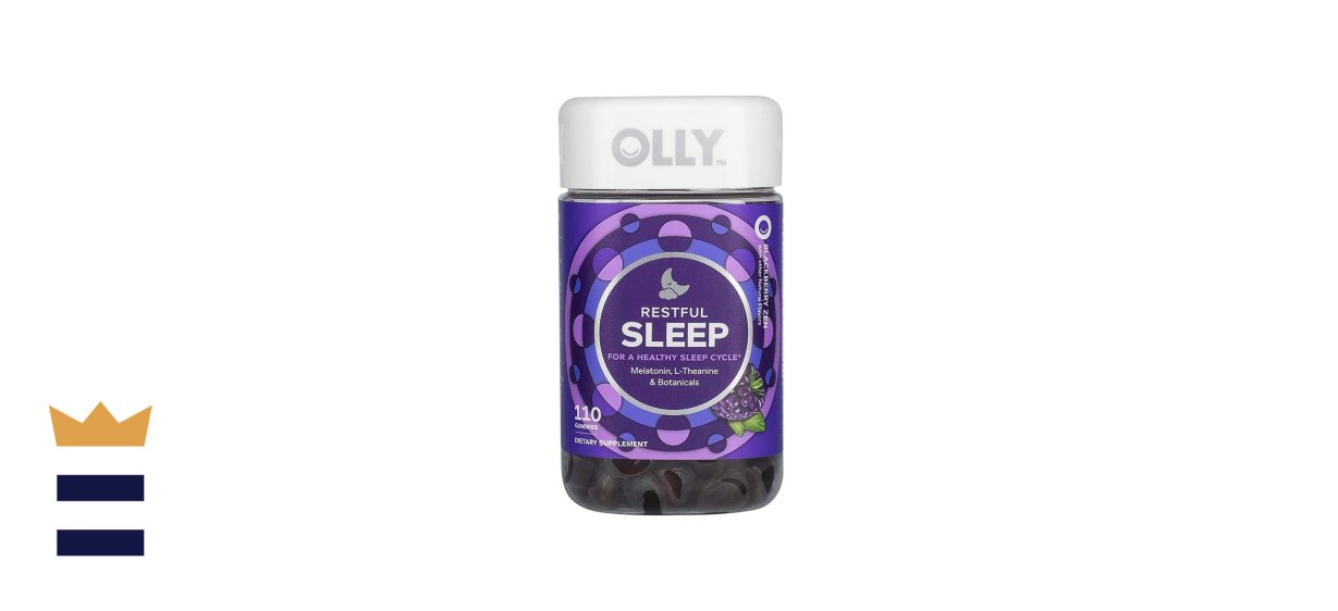 Olly Restful Sleep Gummy Supplements
