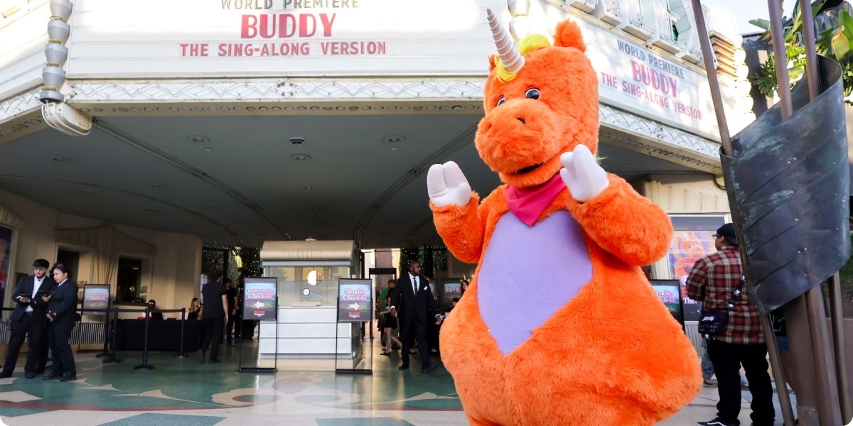 Buddy The Unicorn Costume