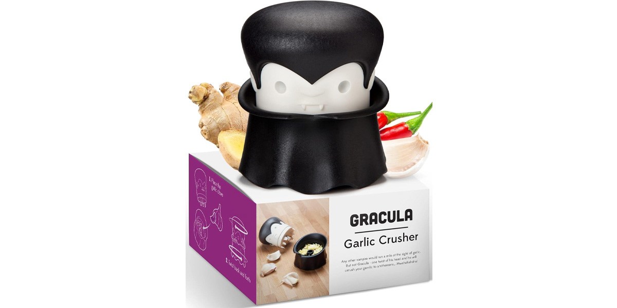 OTOTO Gracula Garlic Crusher