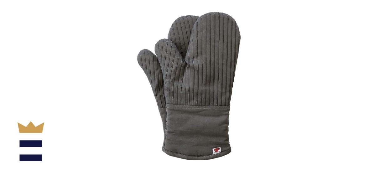 Big Red House Oven Mitts