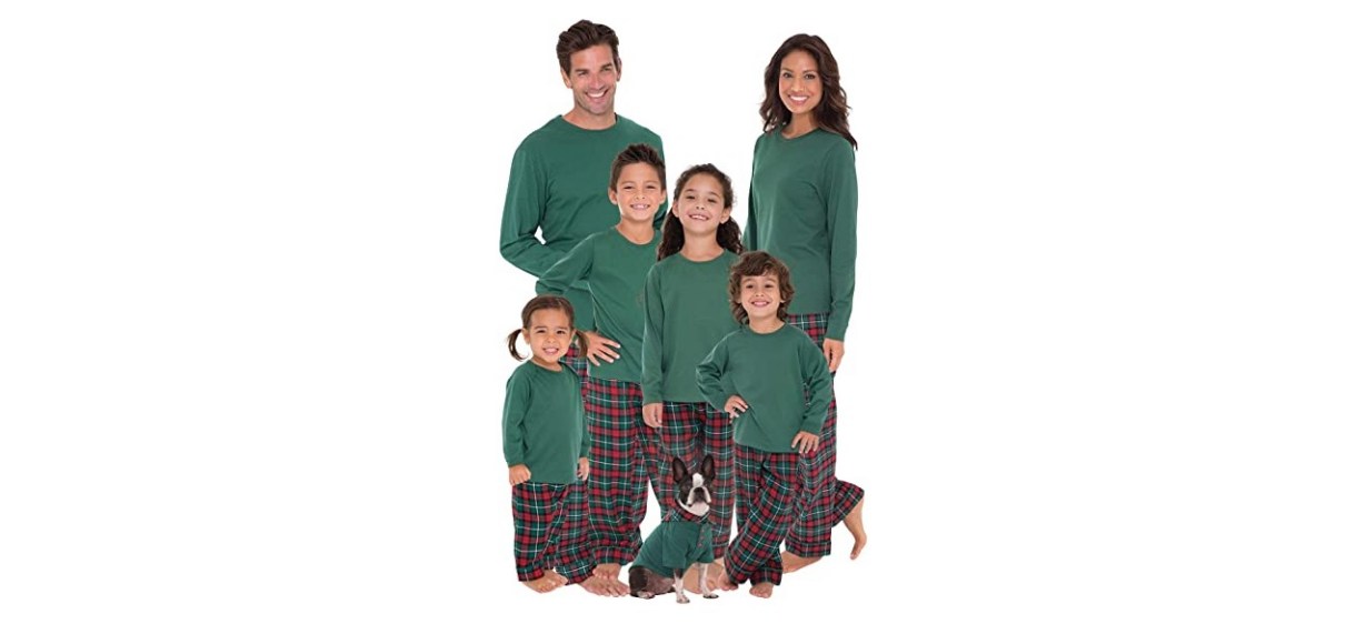 Pajama Gram Classic Matching Family Pajamas
