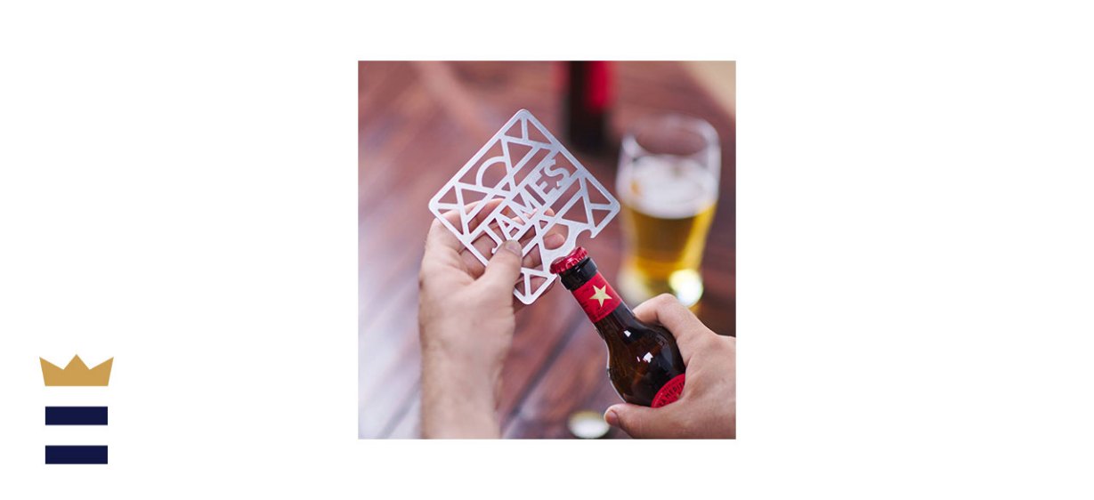 personalized stainless steel coasters