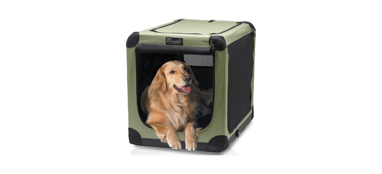 Pets-Best Noz2Noz Soft-Krater Soft Crate for Pets