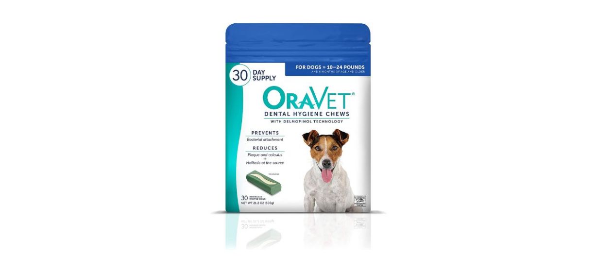 Merial Oravet Dental Hygiene Chew For Dogs Merial Oravet Dental Hygiene Chew For Dogs