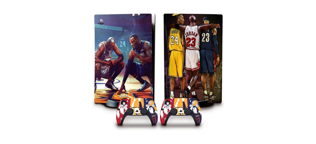 Peyanz NBA Three Legends PS5 Disc Version Skin
