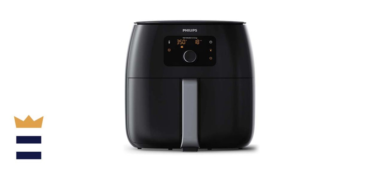 Philips Twin Turbostar Extra Large Air Fryer, HD9650, Black