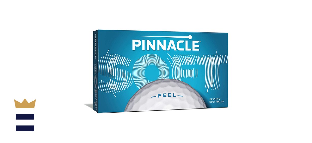 Pinnacle Golf Rush and Soft Golf Ball