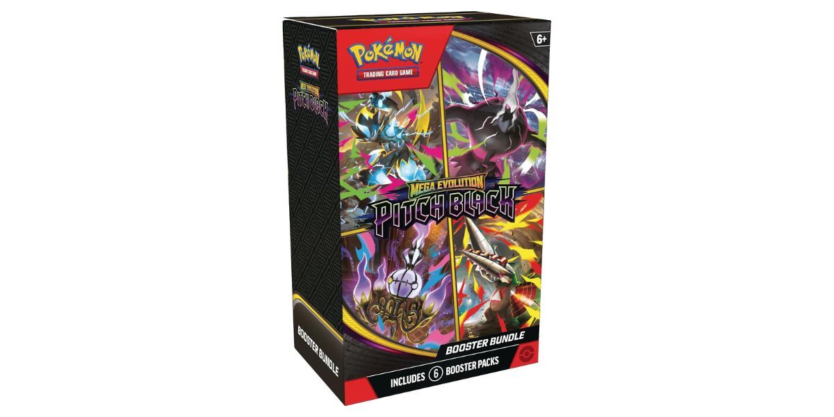 Pokémon TCG: Mega Evolution—Pitch Black Booster Bundle