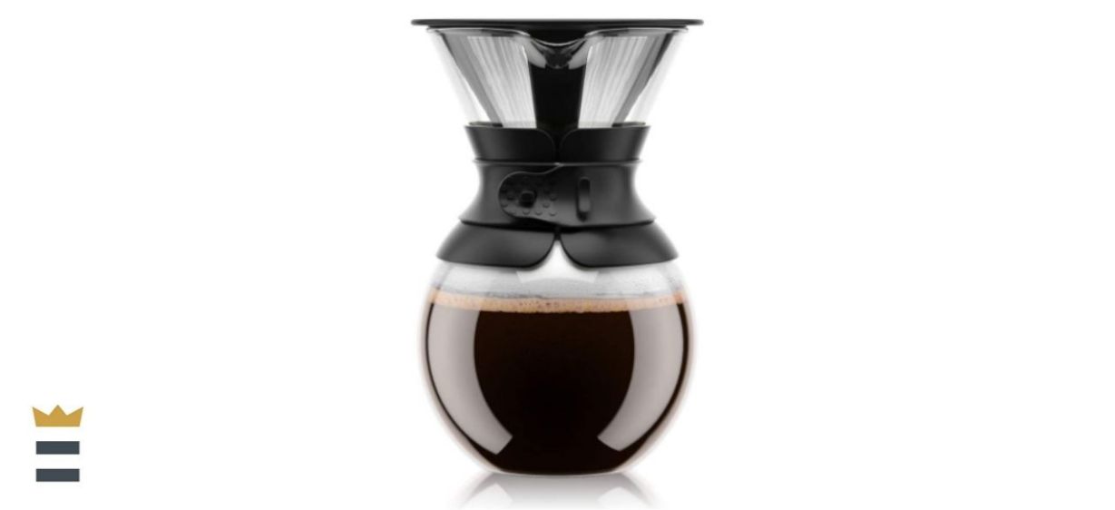 Pour-over coffee makers