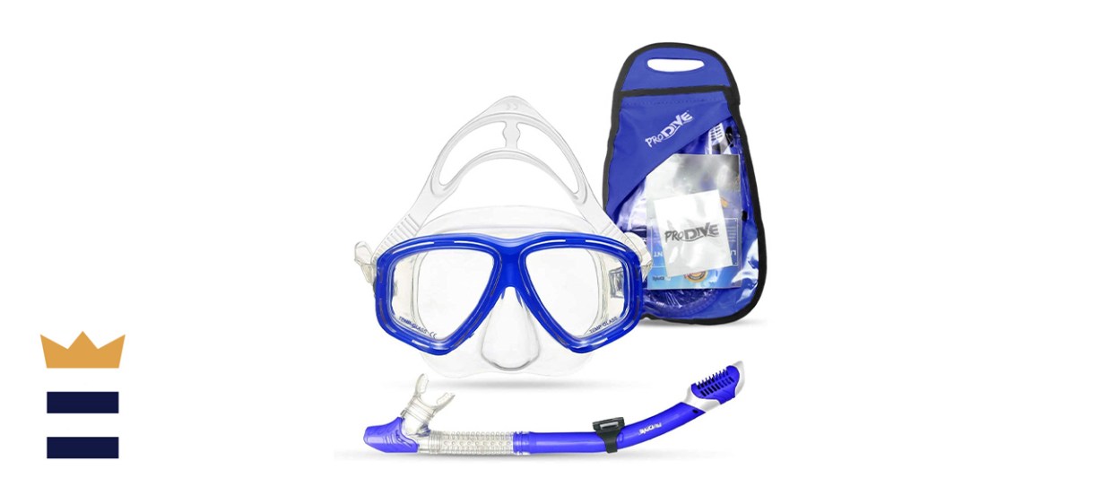 Prodive Dry Top Snorkel Set