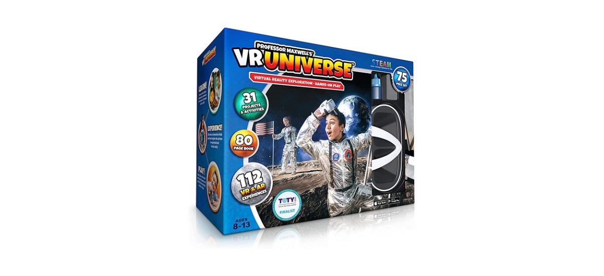 Professor Maxwell’s VR Universe Activity Set