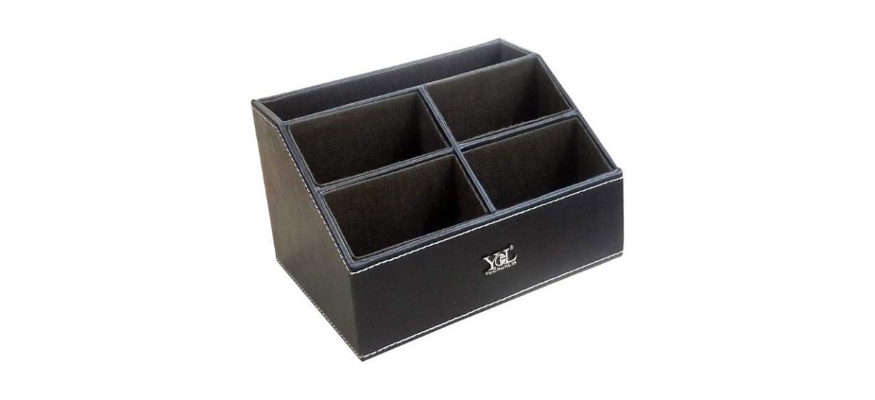 PU Leather Desk Caddy