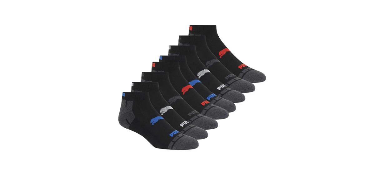 Puma Mens Eight-Pack Low Cut Socks.jpg