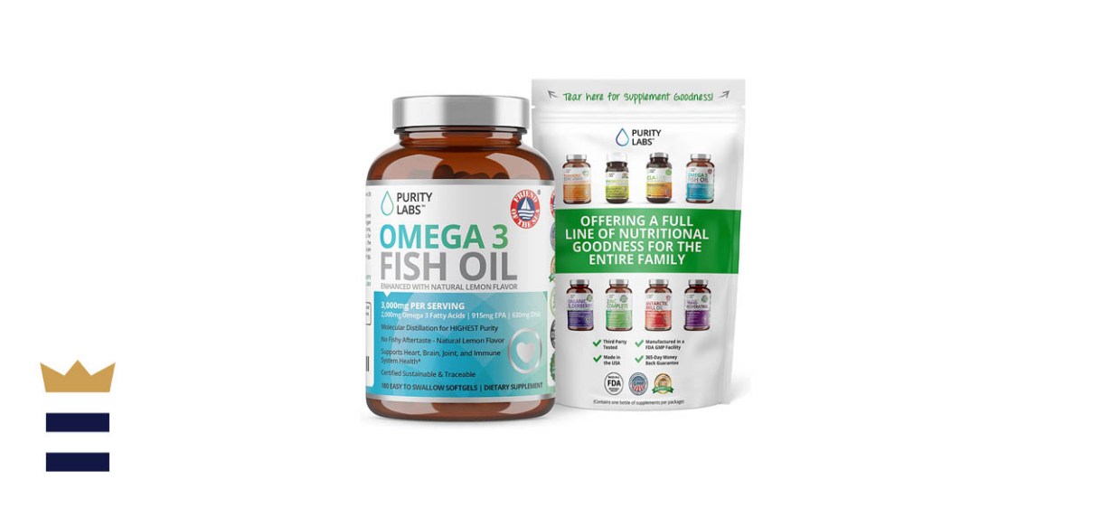  Purity Labs Store Omega-3