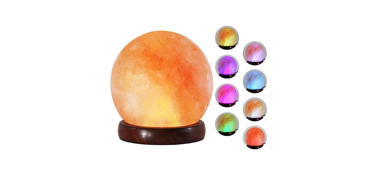 Pursalt Himalayan Pink Salt Lamp