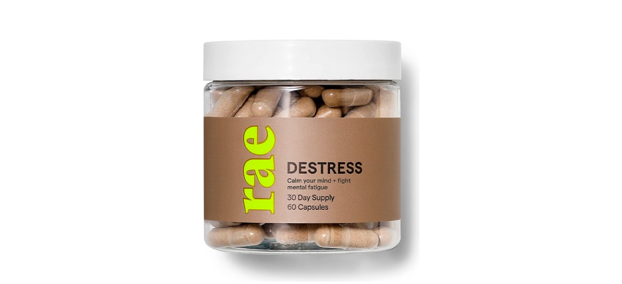 Rae DeStress Capsules For Stress Relief