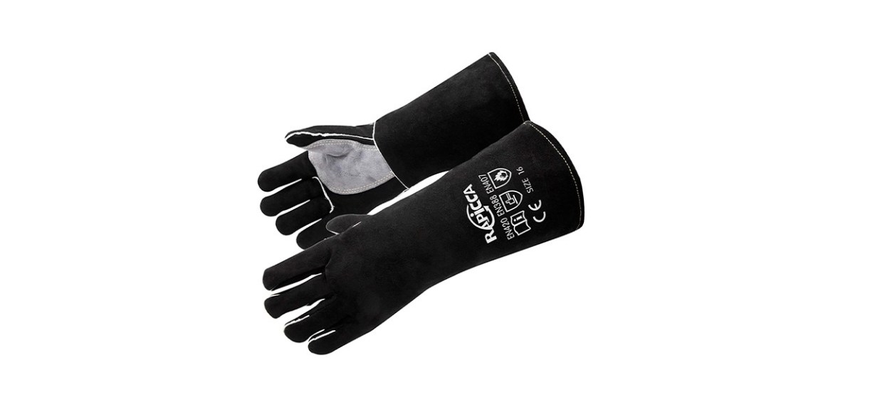 Rapicca 16-Inch Leather Gloves