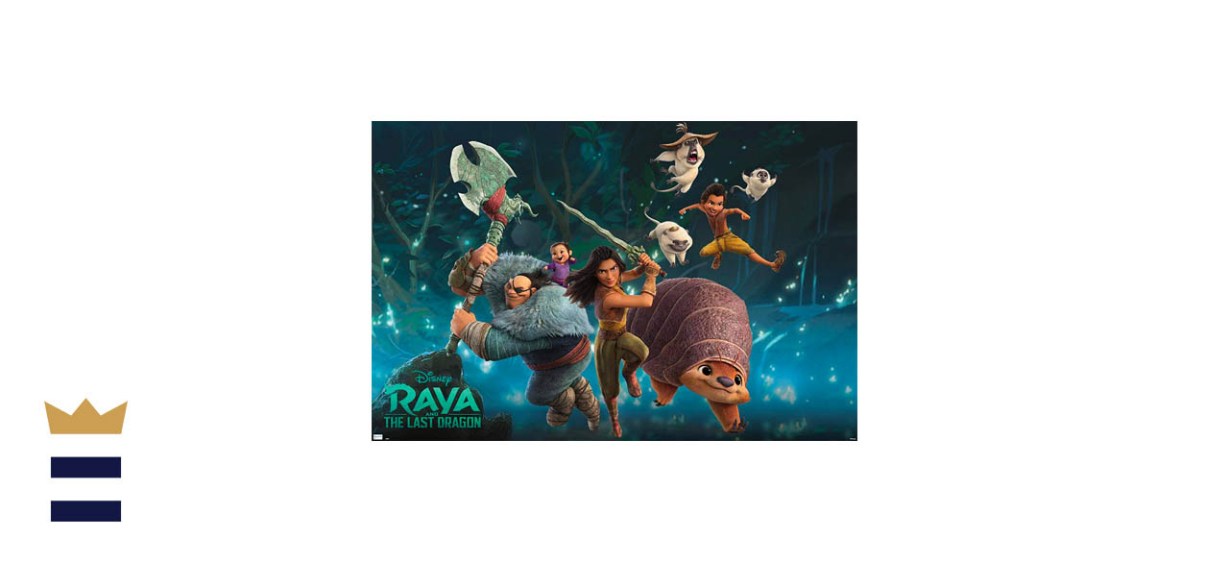 Raya and the Last Dragon Group Poster