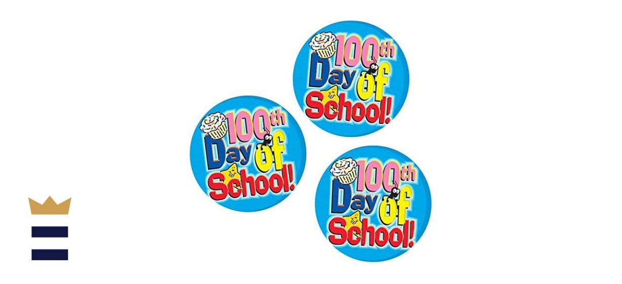 Really Good Stuff 100th Day of School Stickers