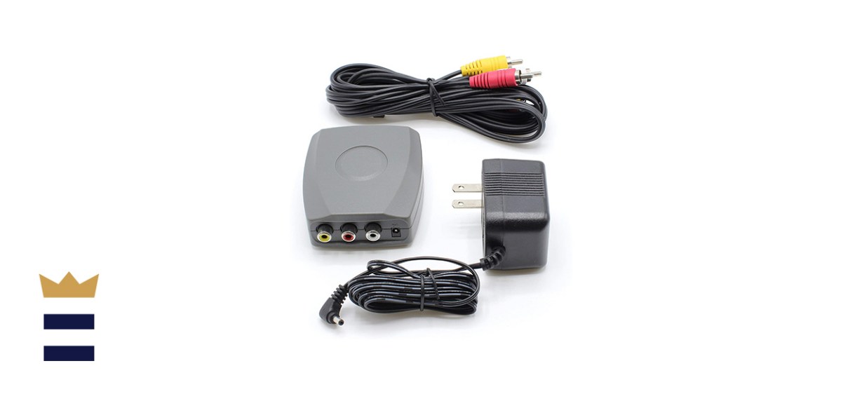 RF Modulator — RCA Composite to RF Coaxial