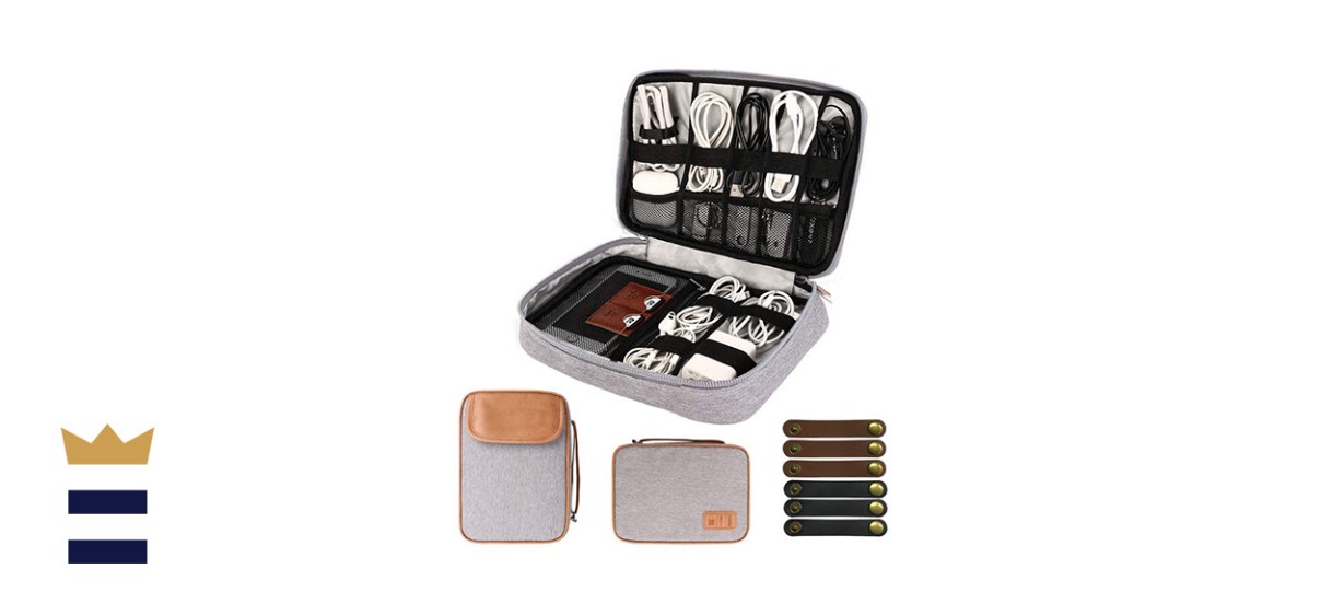 Rinvanic Electronic Organizer Bag 